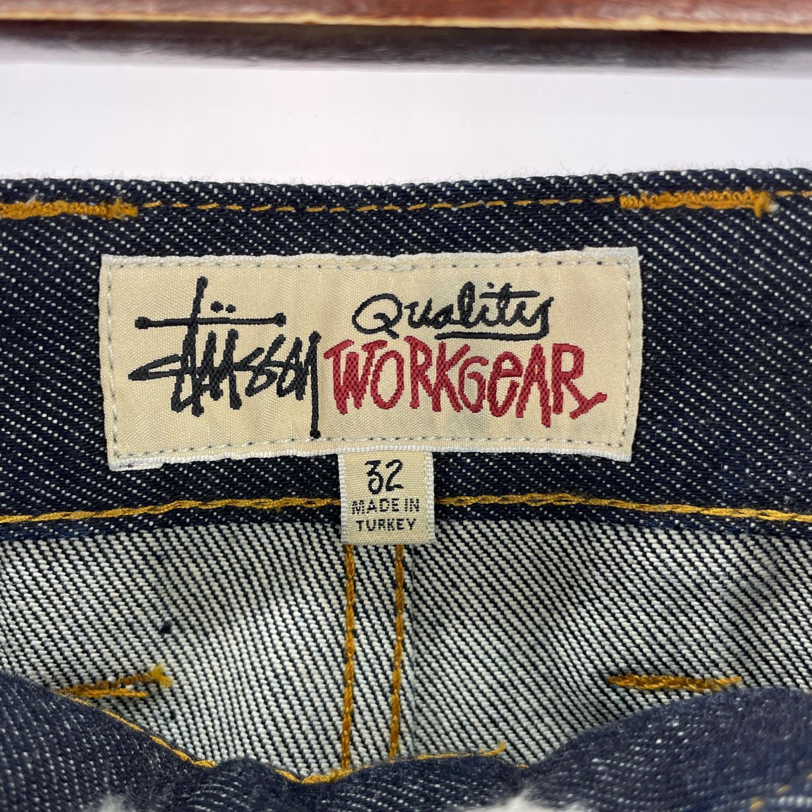 デニムパンツ 25SS CARPENTER PANT DENIM W32 32 ネイビー