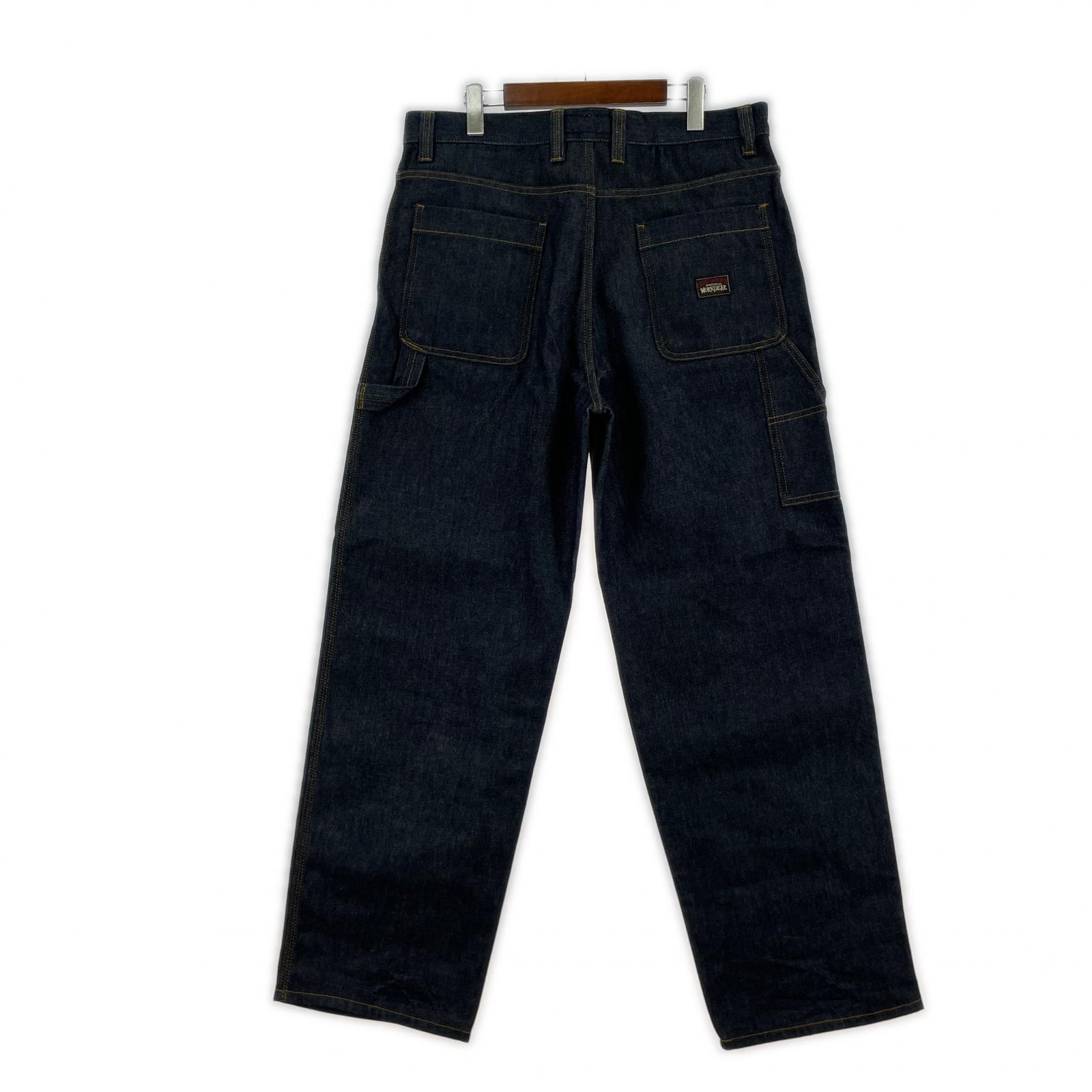 デニムパンツ 25SS CARPENTER PANT DENIM W32 32 ネイビー