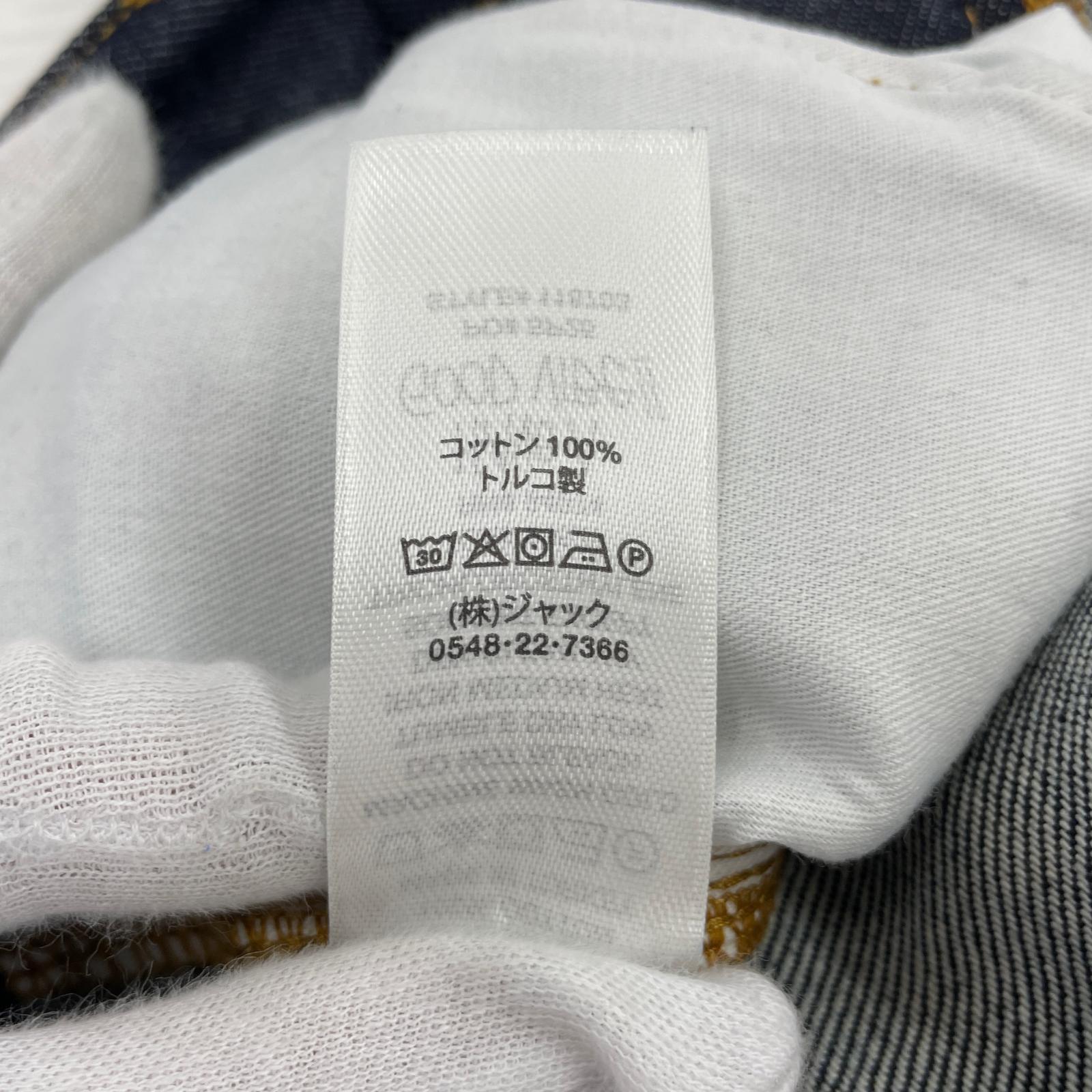 デニムパンツ 25SS CARPENTER PANT DENIM W32 32 ネイビー
