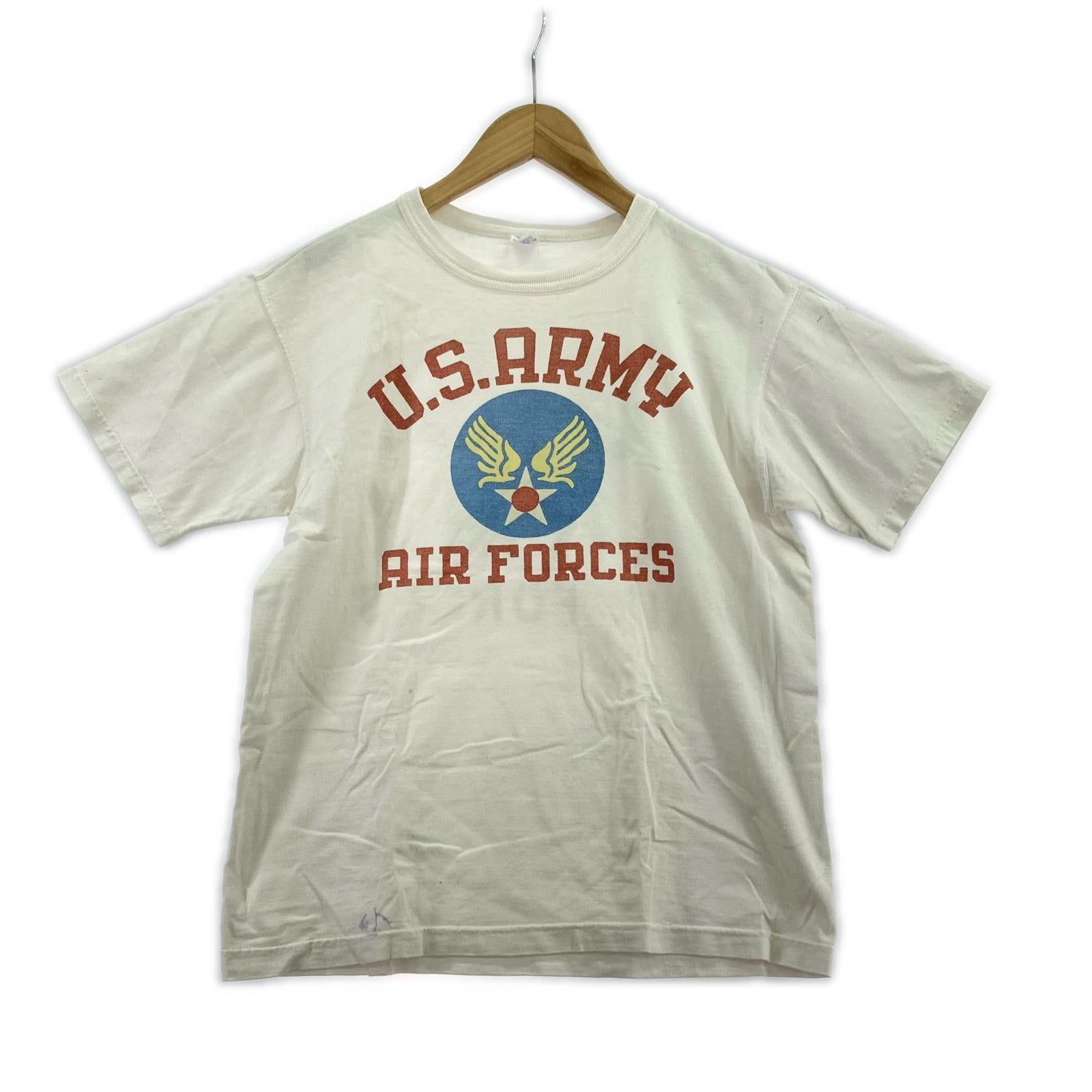 半袖Tシャツ U.S.ARMY 白(M) M ホワイト