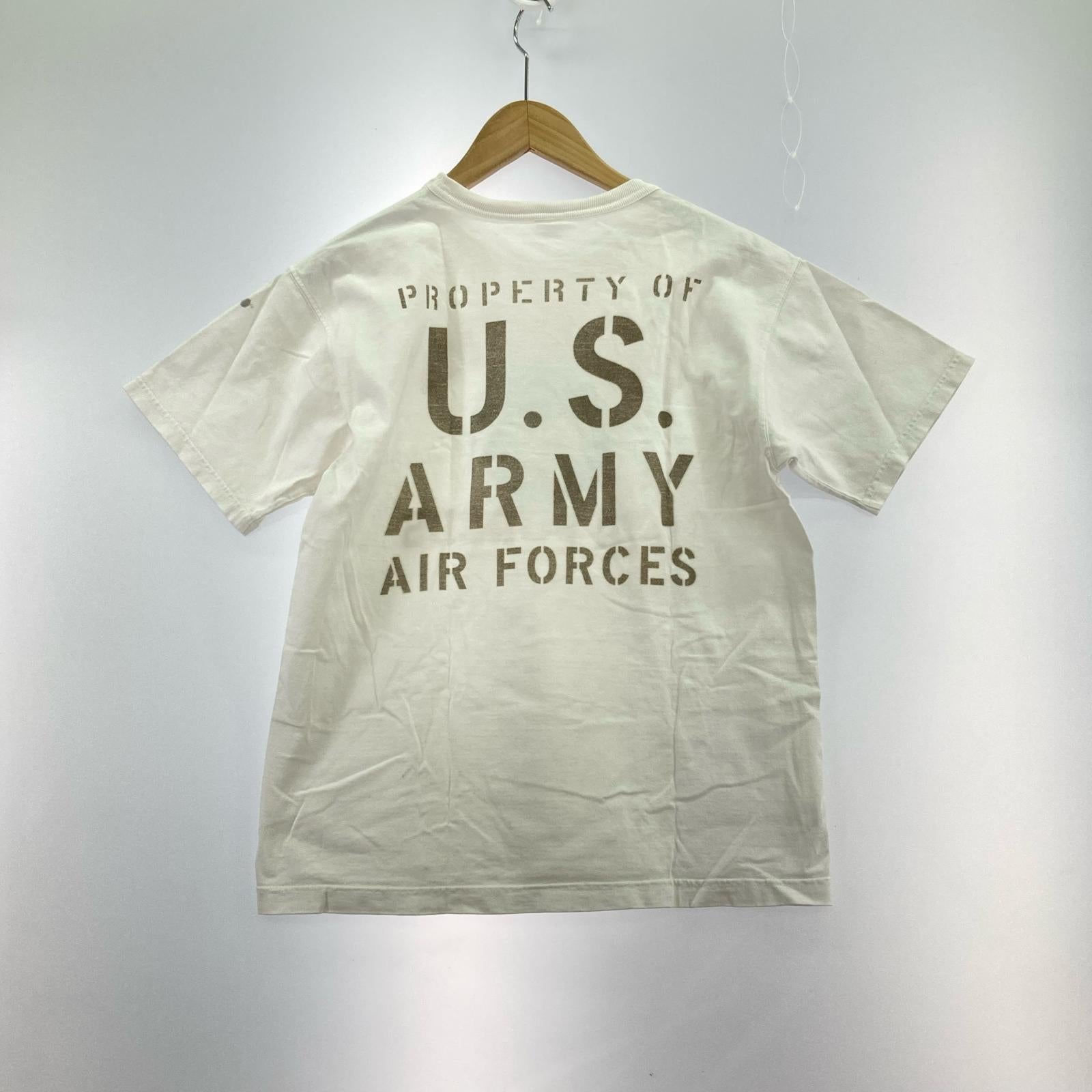 半袖Tシャツ U.S.ARMY 白(M) M ホワイト