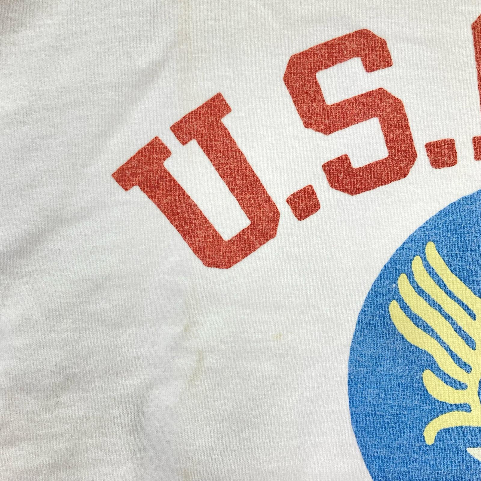 半袖Tシャツ U.S.ARMY 白(M) M ホワイト