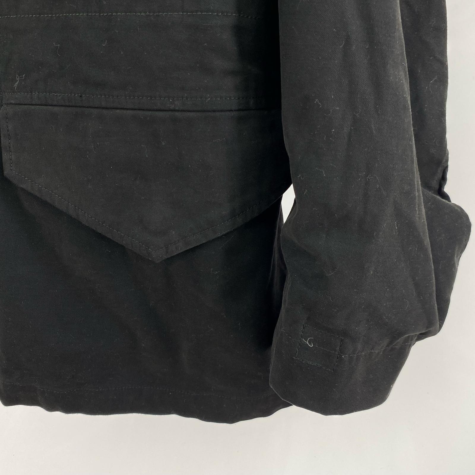 ミリタリージャケット WAIPER 68年復刻 M-65 Field Jacket 黒 ブラック