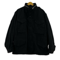 ミリタリージャケット WAIPER 68年復刻 M-65 Field Jacket 黒 ブラック