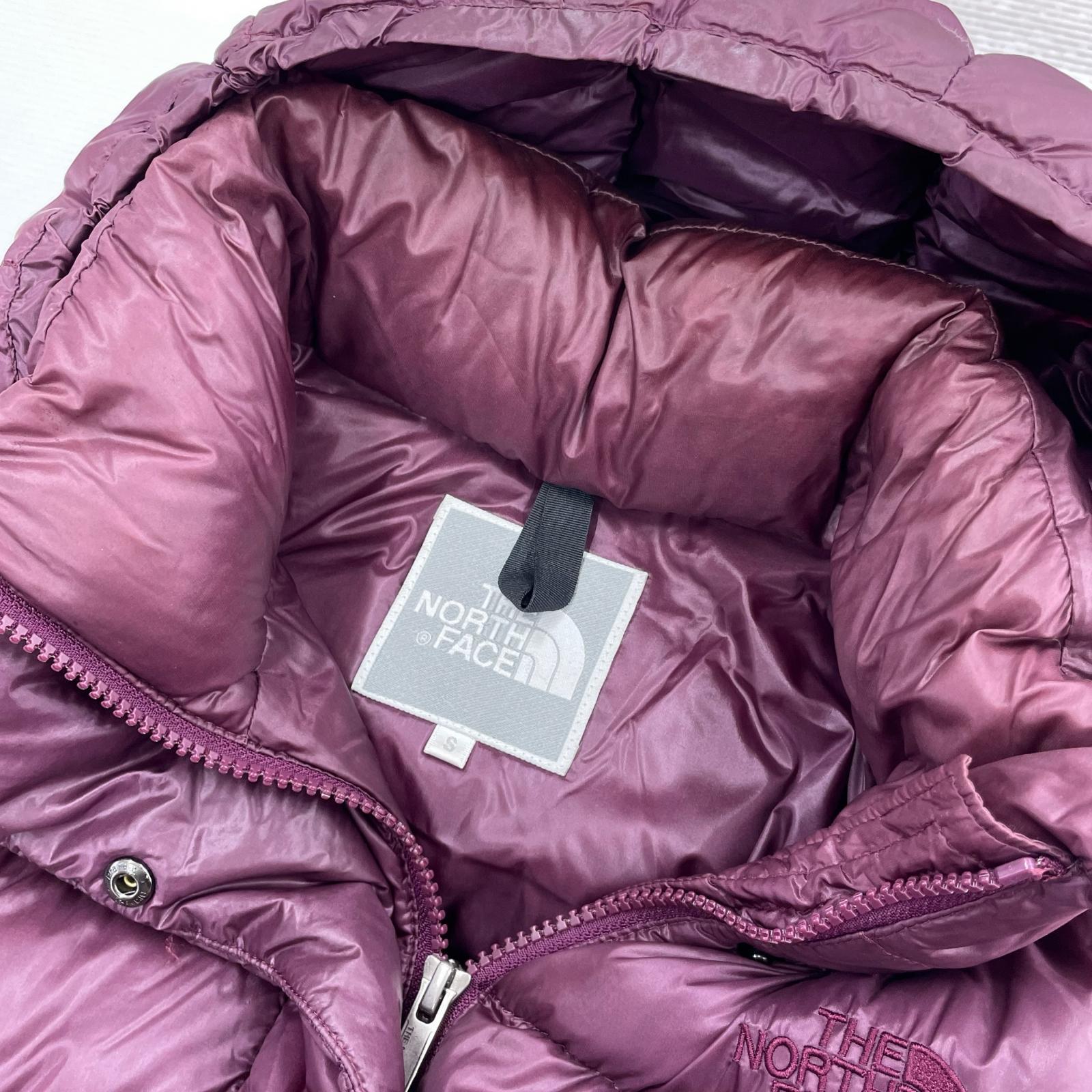 ダウンジャケット METRO DOWN COAT パープル S S パープル