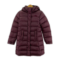 ダウンジャケット METRO DOWN COAT パープル S S パープル