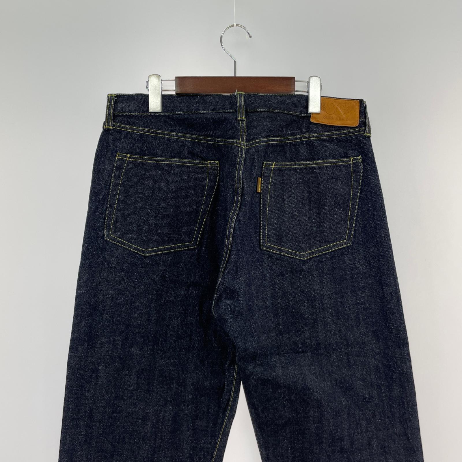 デニムパンツ SUBCULTURE 4701XX デニムパンツ 32 ネイビー