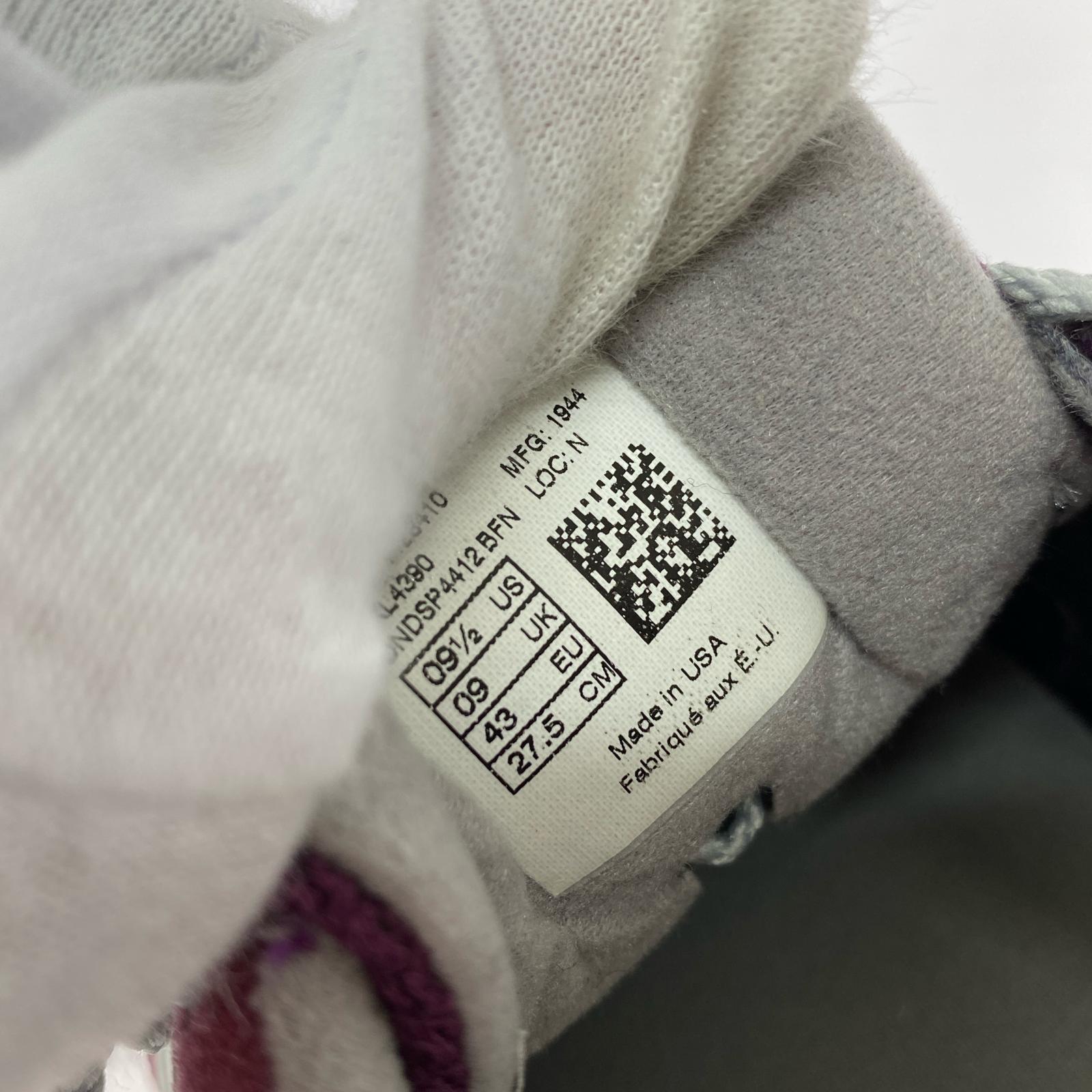 スニーカー NEW BALANCE 996 made in USA M996CRB 紫 (27.5) 27.5cm (US9 1/2 UK9 EU45)