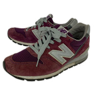 スニーカー NEW BALANCE 996 made in USA M996CRB 紫 (27.5) 27.5cm (US9 1/2 UK9 EU45)