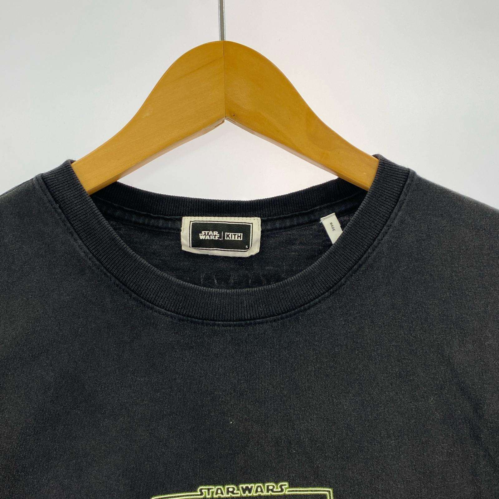 半袖Tシャツ ×STAR WARS ブラック S S ブラック