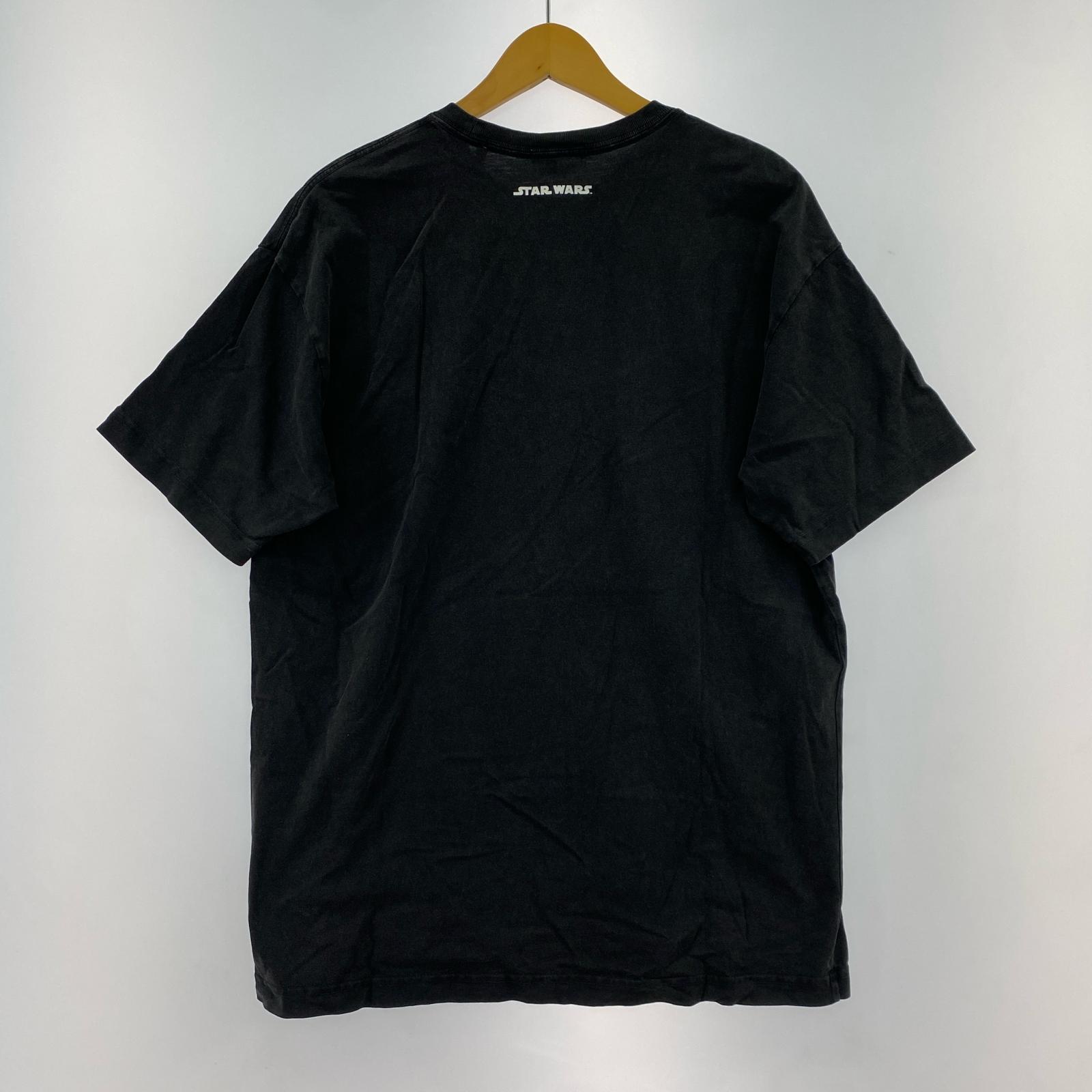 半袖Tシャツ ×STAR WARS ブラック S S ブラック