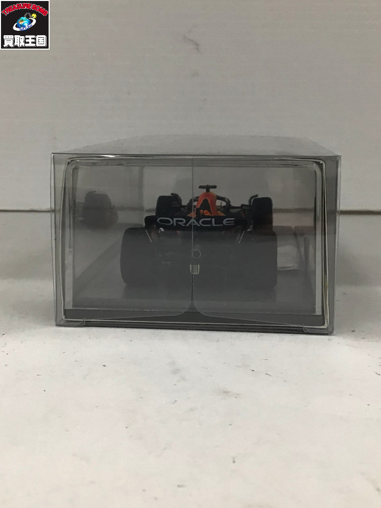 1/43 Oracle Red Bull Racing RB18 No.1 スケールカー
