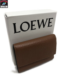 LOEWE リピートスモールバーティカルウォレット