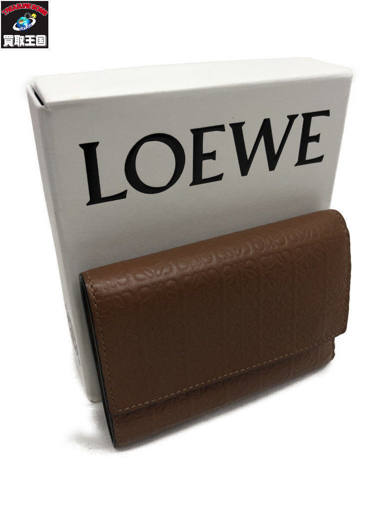 LOEWE リピートスモールバーティカルウォレット