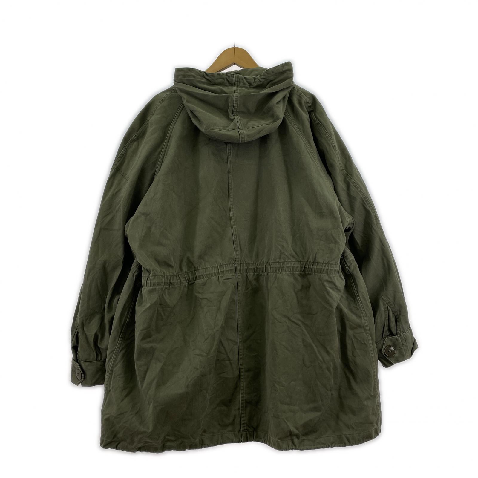ミリタリージャケット フランス軍 M-64 72年製 ライナー付き 120C カーキ