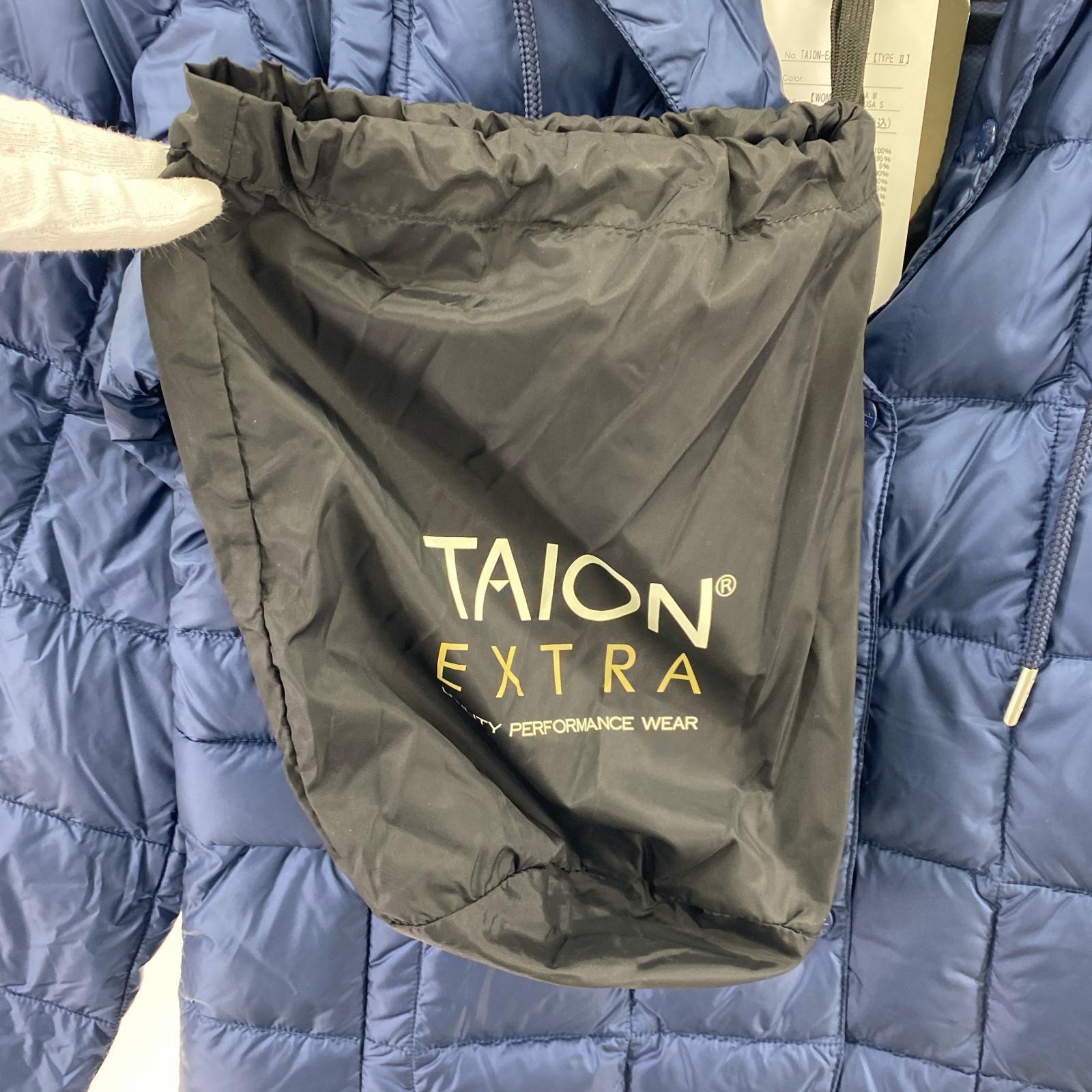 ダウンジャケット TAION EX-W06A SET TYPEⅡ M