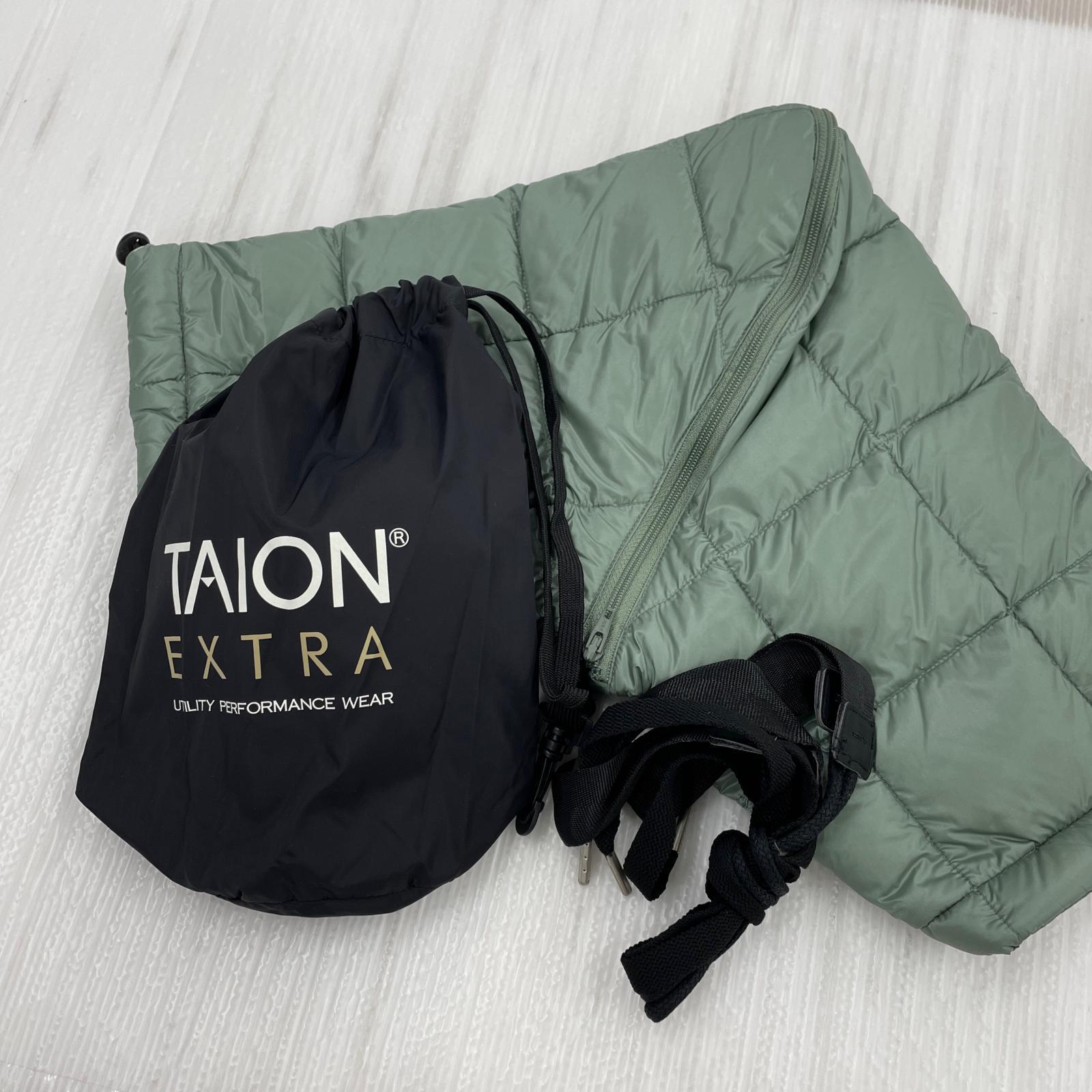 ダウンジャケット TAION EX-W06A SET TYPEⅡ L