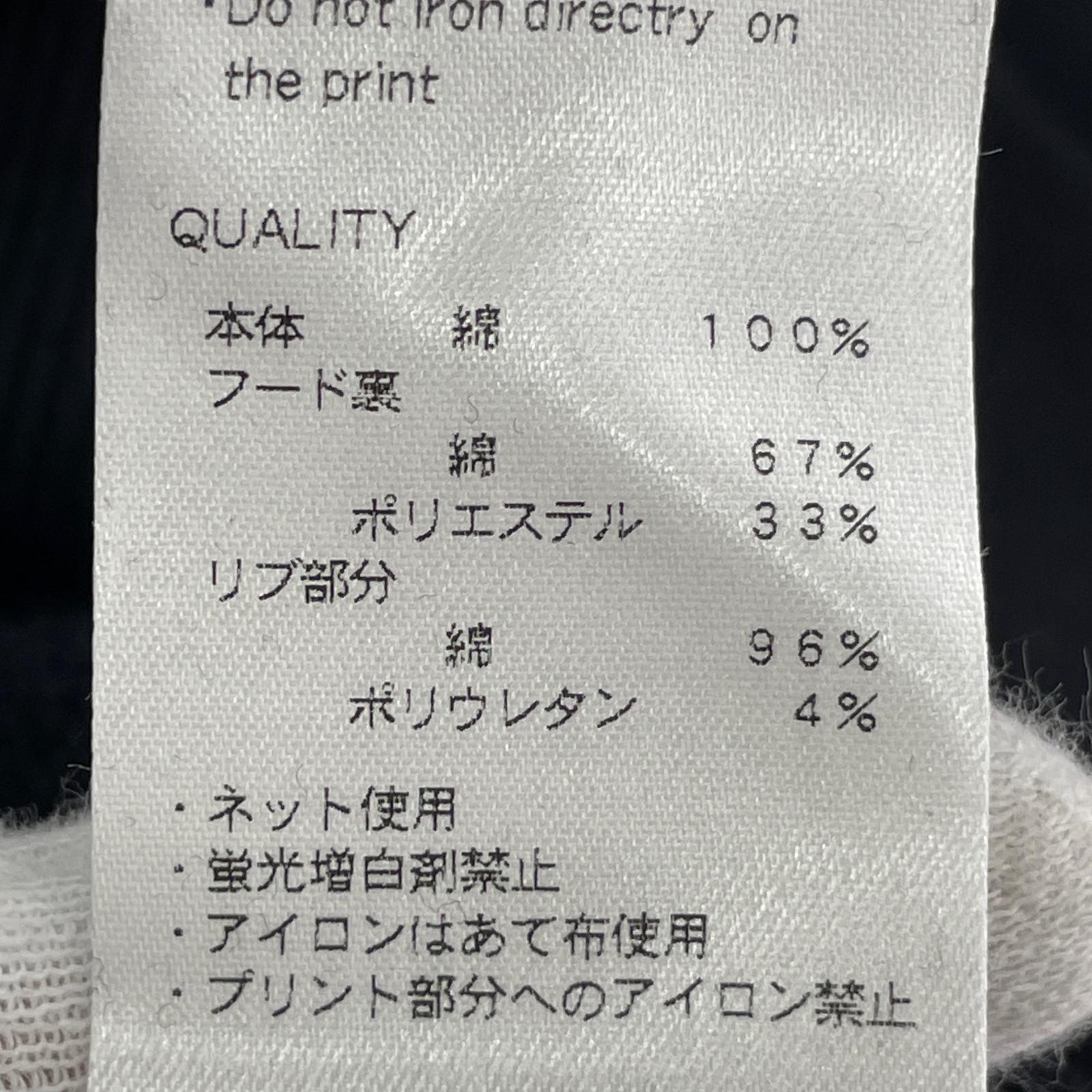 その他トップス BEAUTY BEAST ESSENTIAL SLEEVELESS HI-HOODIE L 黒 L ブラック