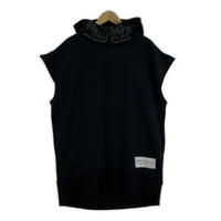 その他トップス BEAUTY BEAST ESSENTIAL SLEEVELESS HI-HOODIE L 黒 L ブラック