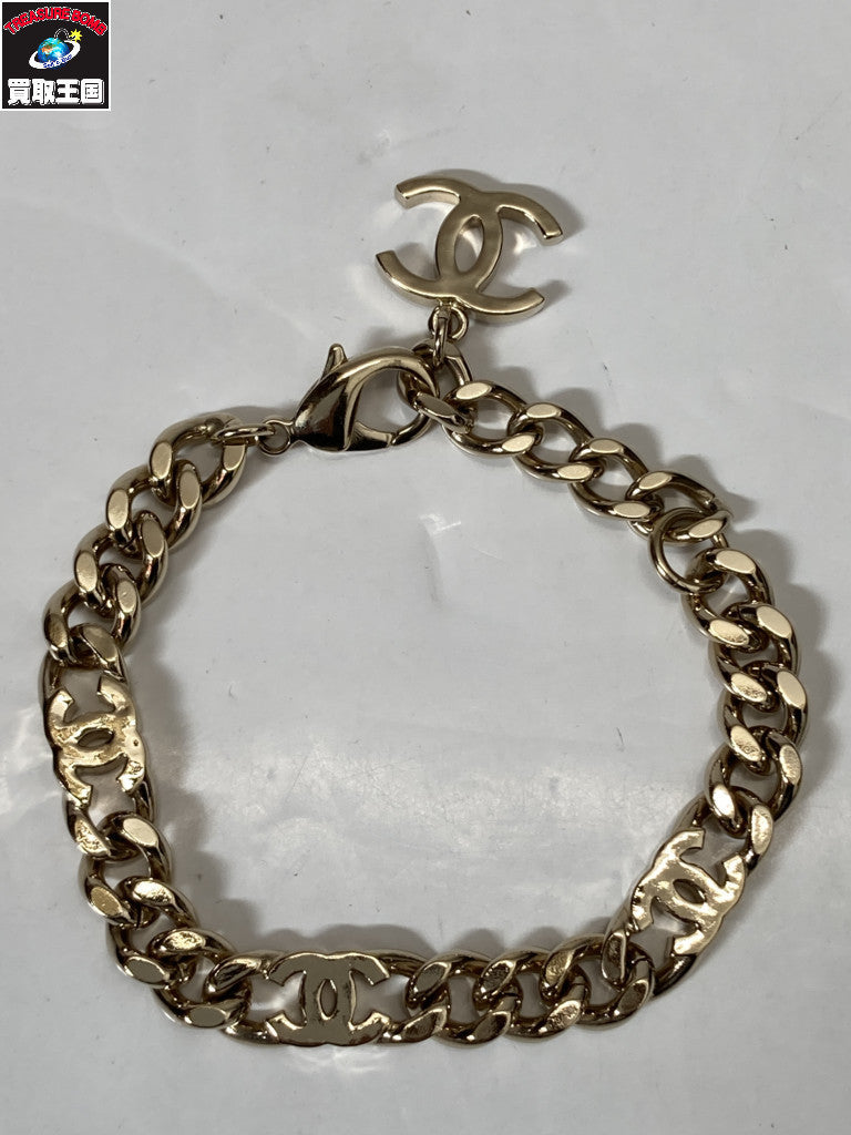 CHANEL/22SS/ココマーク/ブレスレット