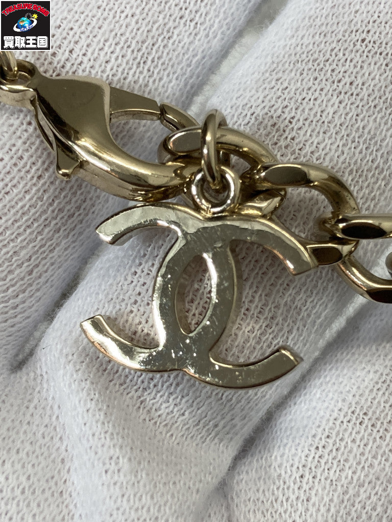 CHANEL/22SS/ココマーク/ブレスレット
