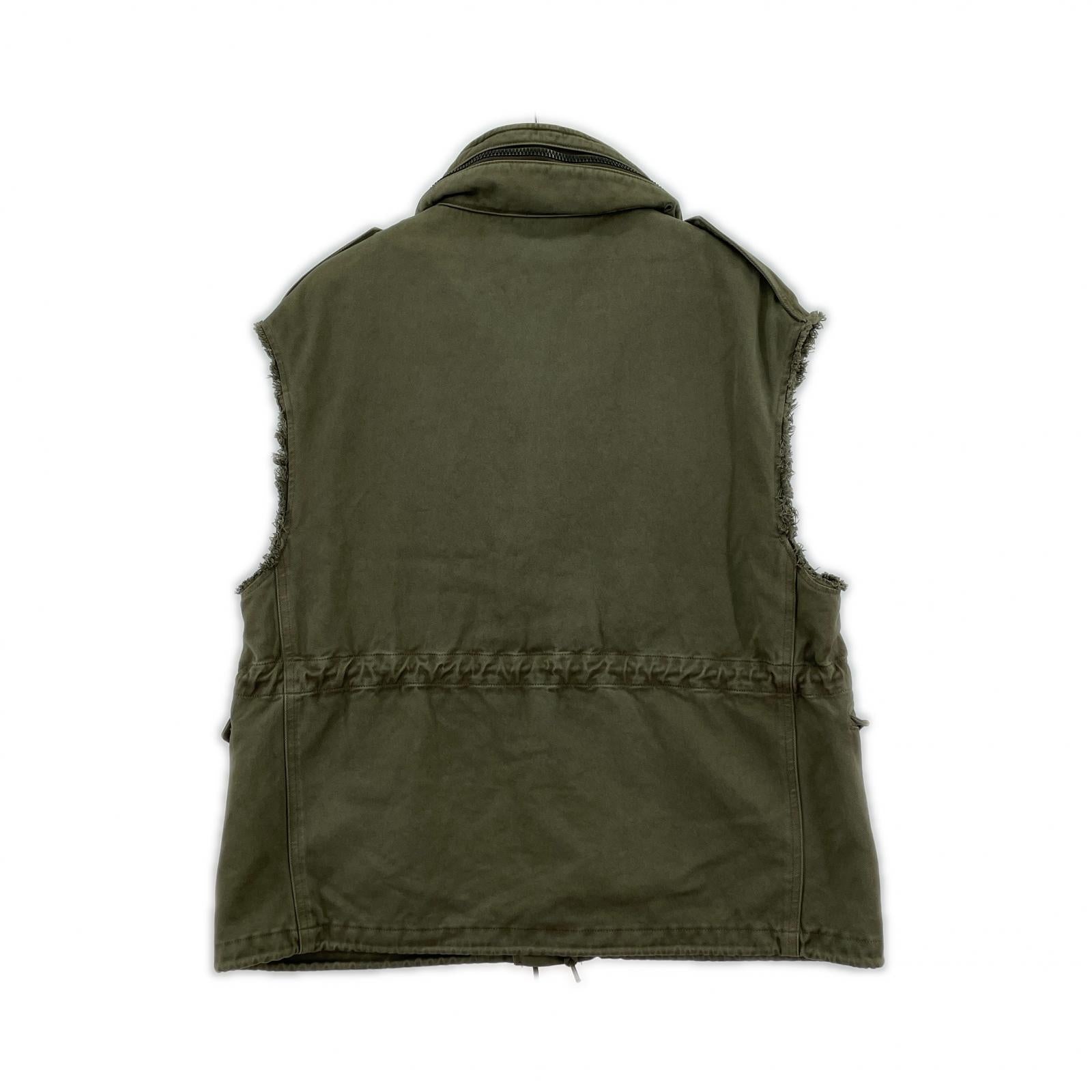 長袖シャツ 24SS BICKLE VEST 2 カーキ