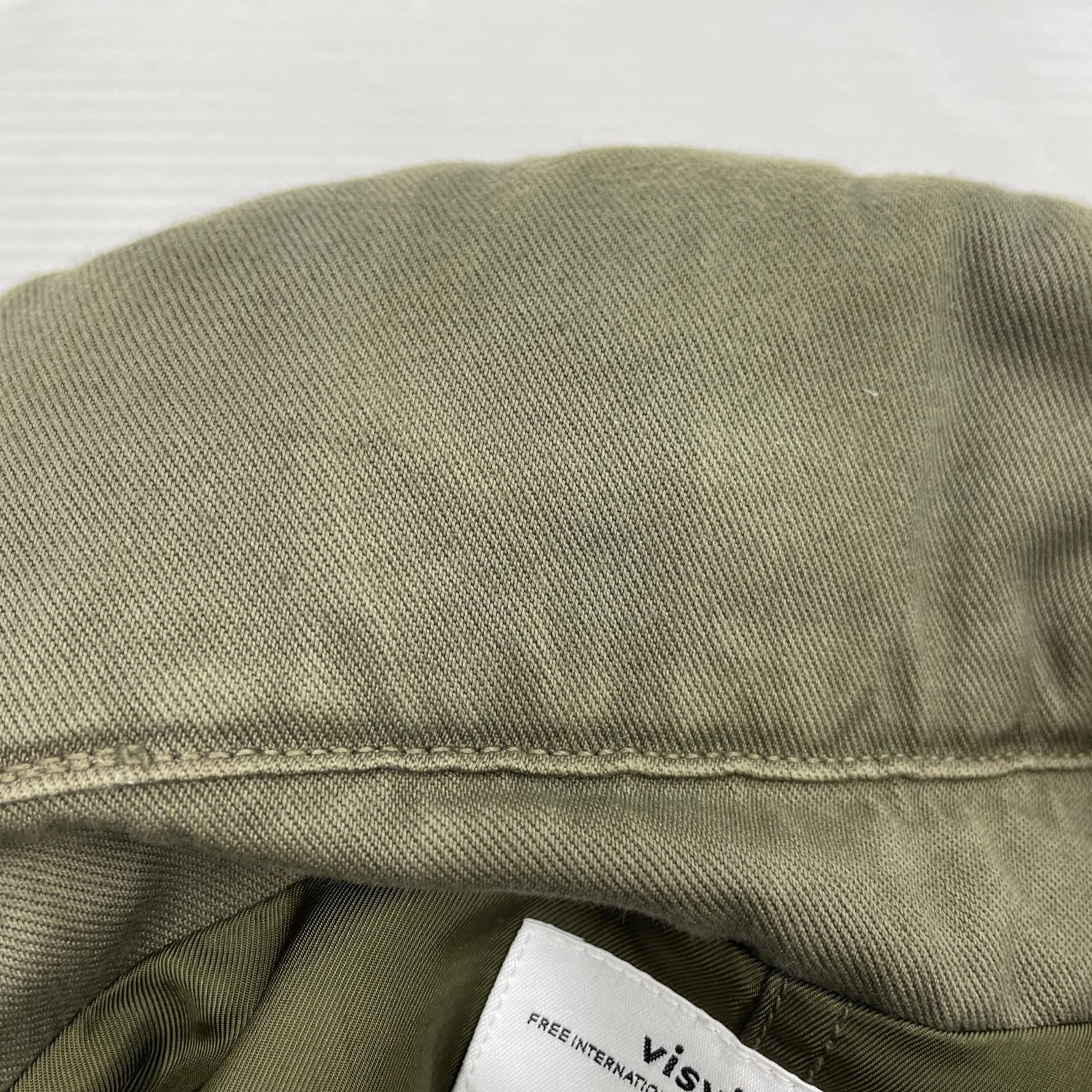 長袖シャツ 24SS BICKLE VEST 2 カーキ