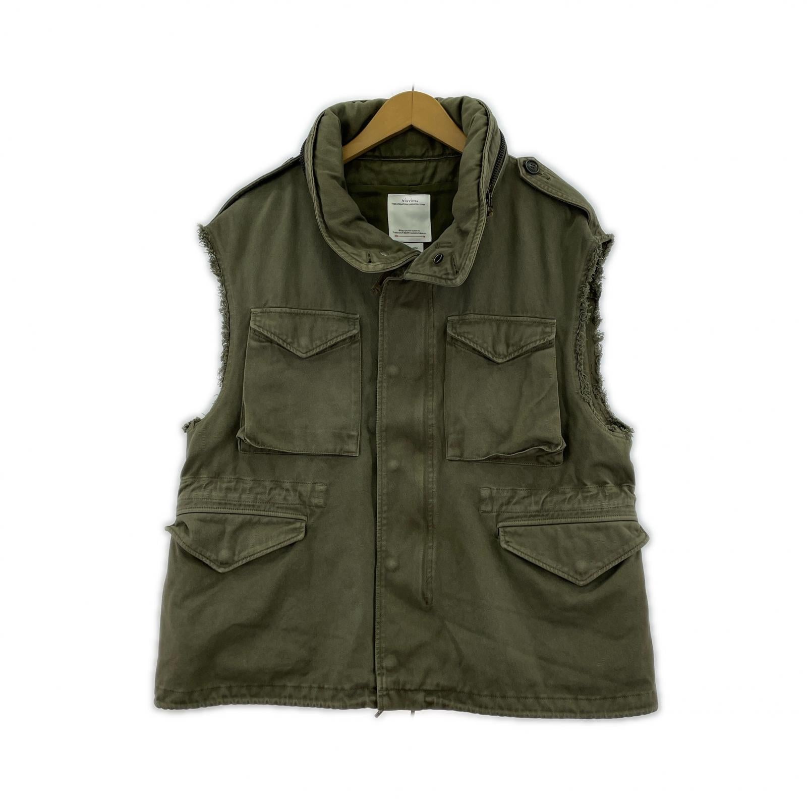 長袖シャツ 24SS BICKLE VEST 2 カーキ