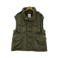 長袖シャツ 24SS BICKLE VEST 2 カーキ