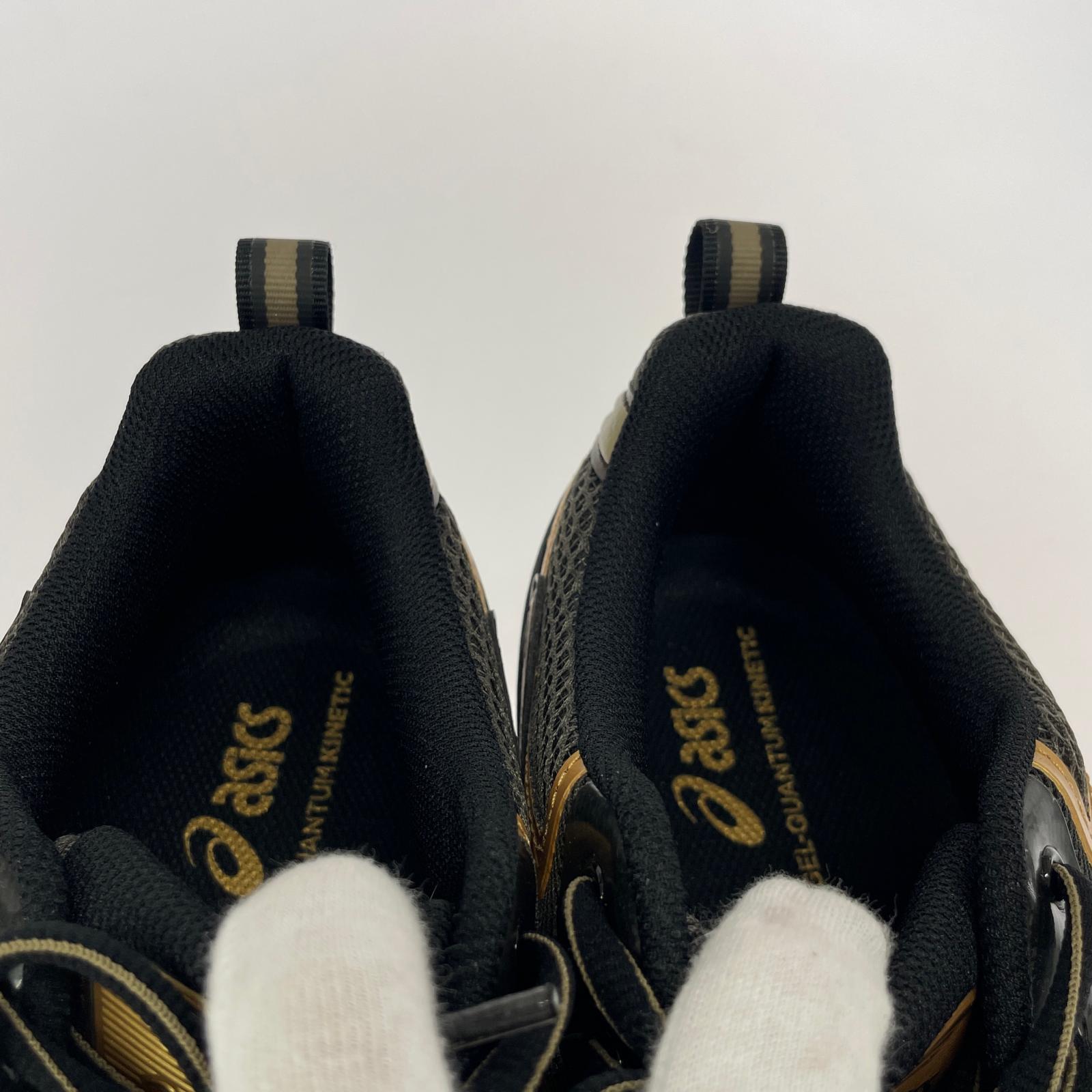 スニーカー GEL QUANTUM KINETIC (28.5cm) 1203A270 28.5cm (US10 1/2 UK10 EU47) ブラック