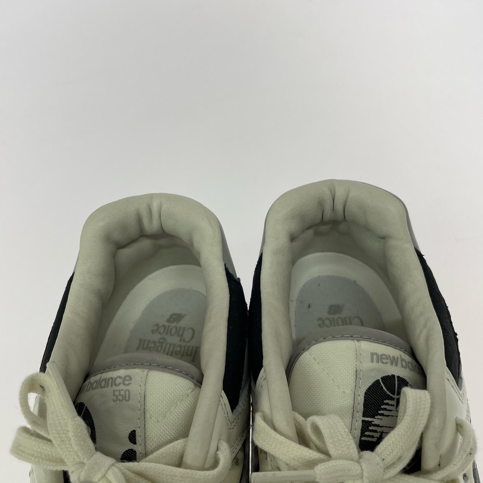 スニーカー BB550VGB ローカットスニーカー (28.5cm) 28.5cm (US10 1/2 UK10 EU47) ホワイト