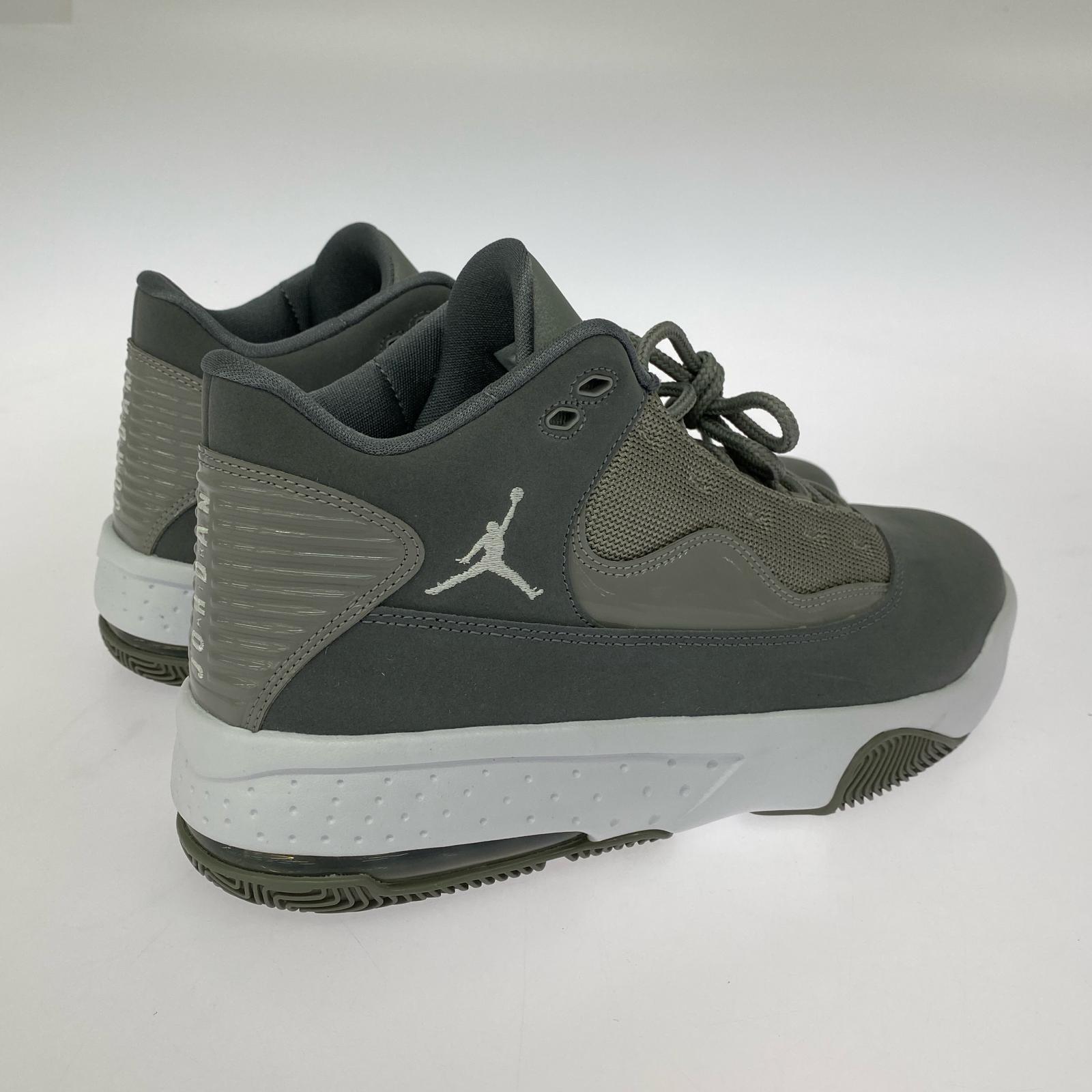 スニーカー NIKE JORDAN MAX AURA2 (28) 28cm (US10 UK9 1/2 EU46) グレー