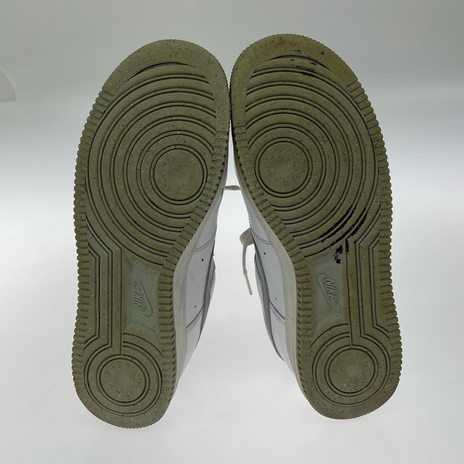 スニーカー AIR FORCE 1 07 LT SMOKE GREY WHITE 27cm (US9 UK8 1/2 EU44) ホワイト