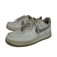 スニーカー AIR FORCE 1 07 LT SMOKE GREY WHITE 27cm (US9 UK8 1/2 EU44) ホワイト