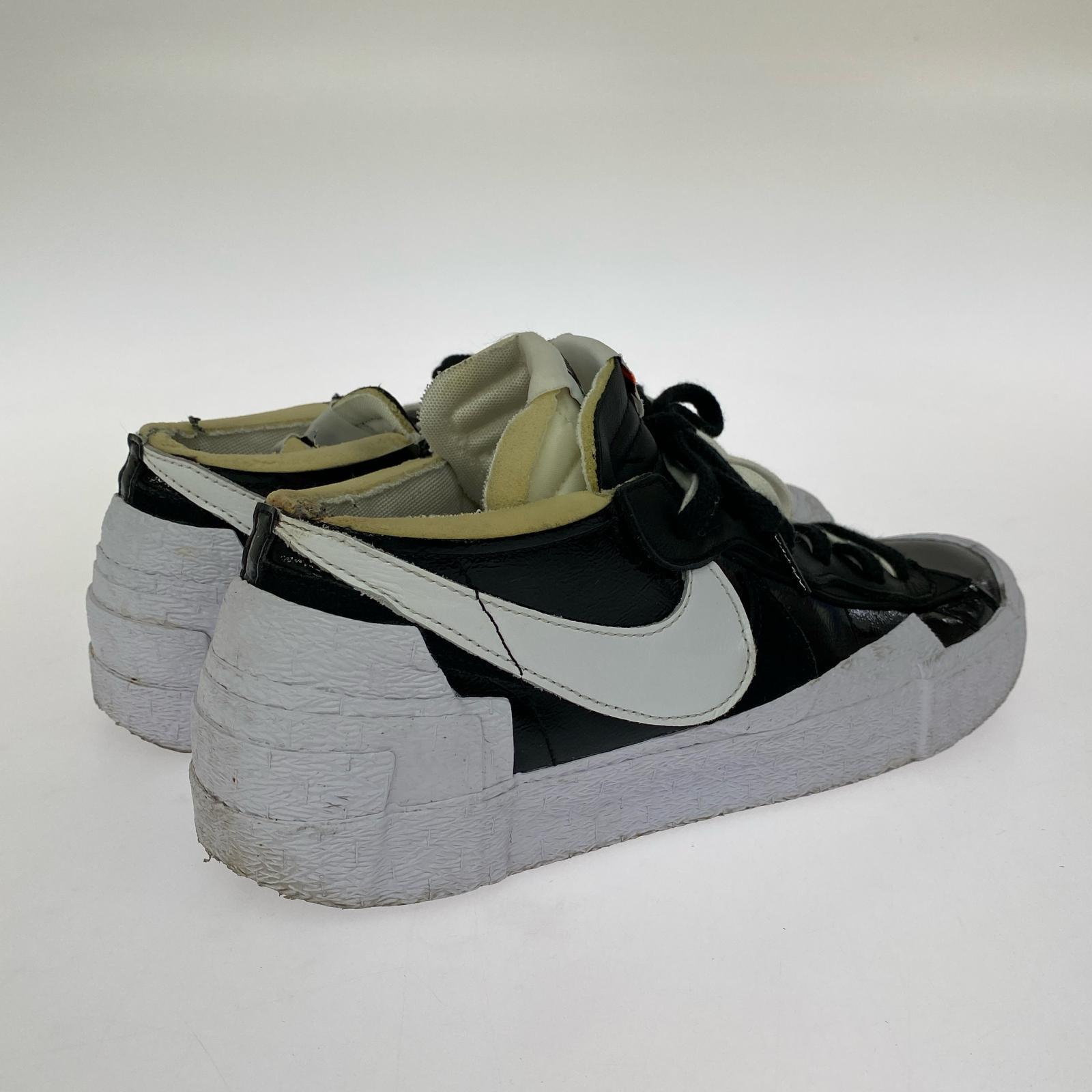スニーカー ×sacai BLAZER LOW 28.5cm 28.5cm (US10 1/2 UK10 EU47) ブラック