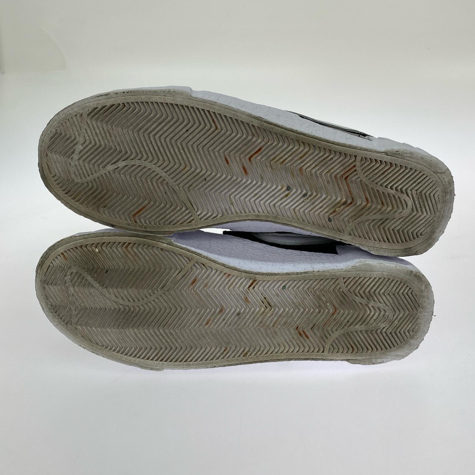スニーカー ×sacai BLAZER LOW 28.5cm 28.5cm (US10 1/2 UK10 EU47) ブラック
