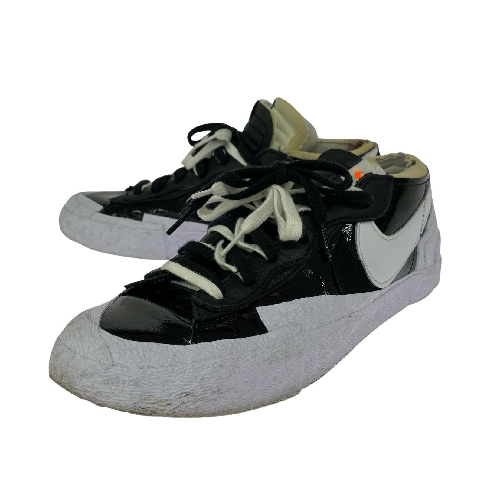 スニーカー ×sacai BLAZER LOW 28.5cm 28.5cm (US10 1/2 UK10 EU47) ブラック
