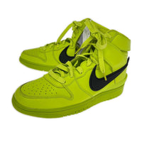 スニーカー DUNK HI×ANBUSH FLASH LIME(27.0cm) 27cm (US9 UK8 1/2 EU44) グリーン