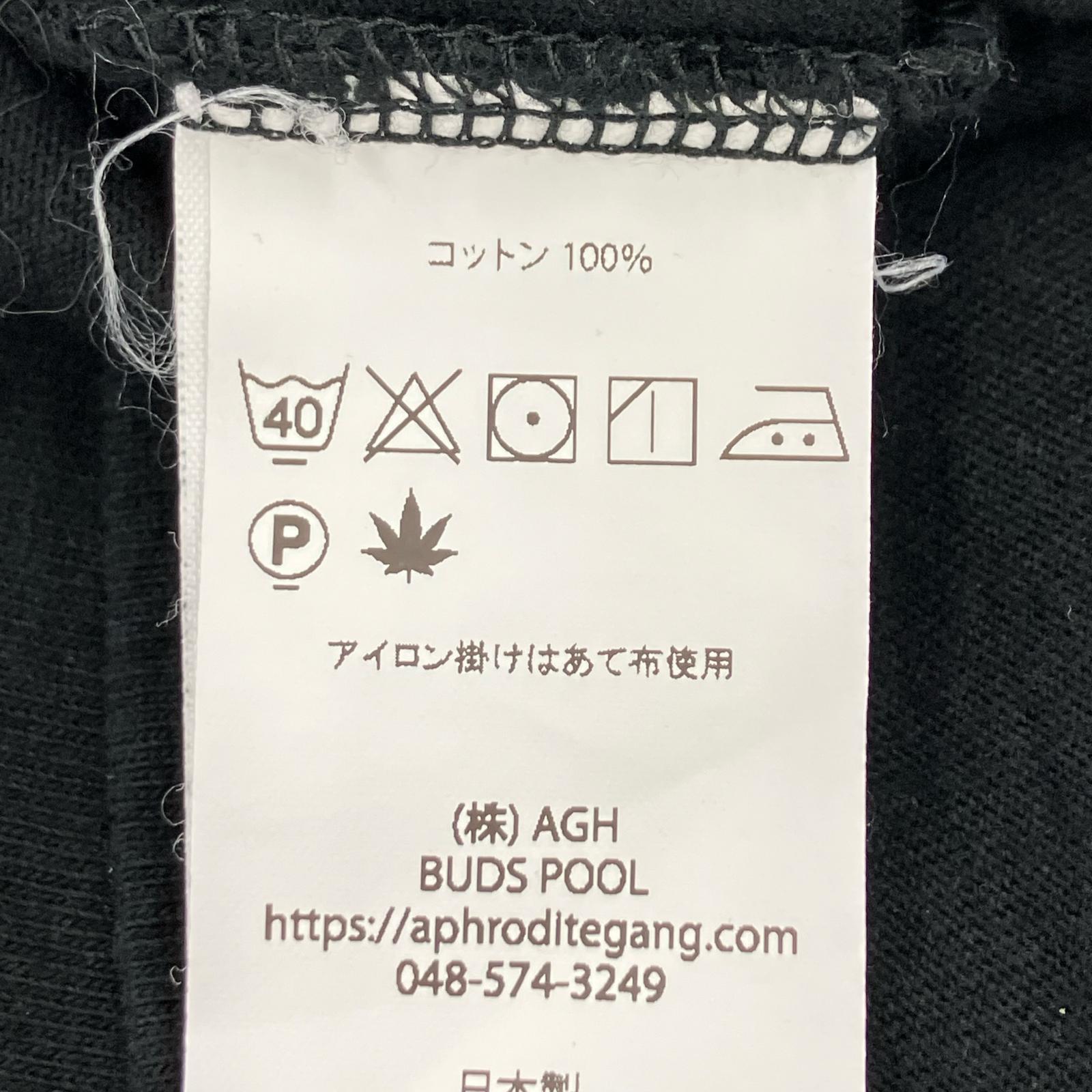 半袖Tシャツ BUDSPOOL BLK L L ブラック