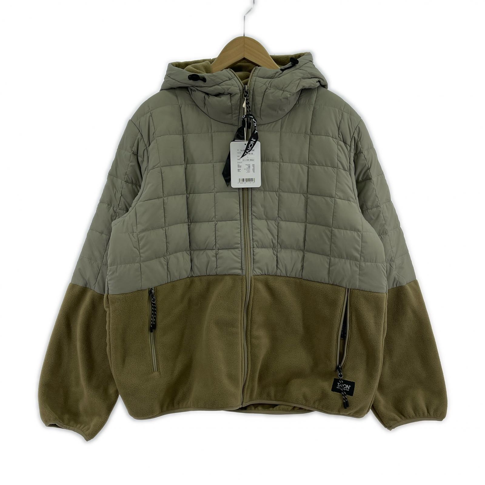 ダウンジャケット TAION-106WZFDMT/L/GRY L グレー