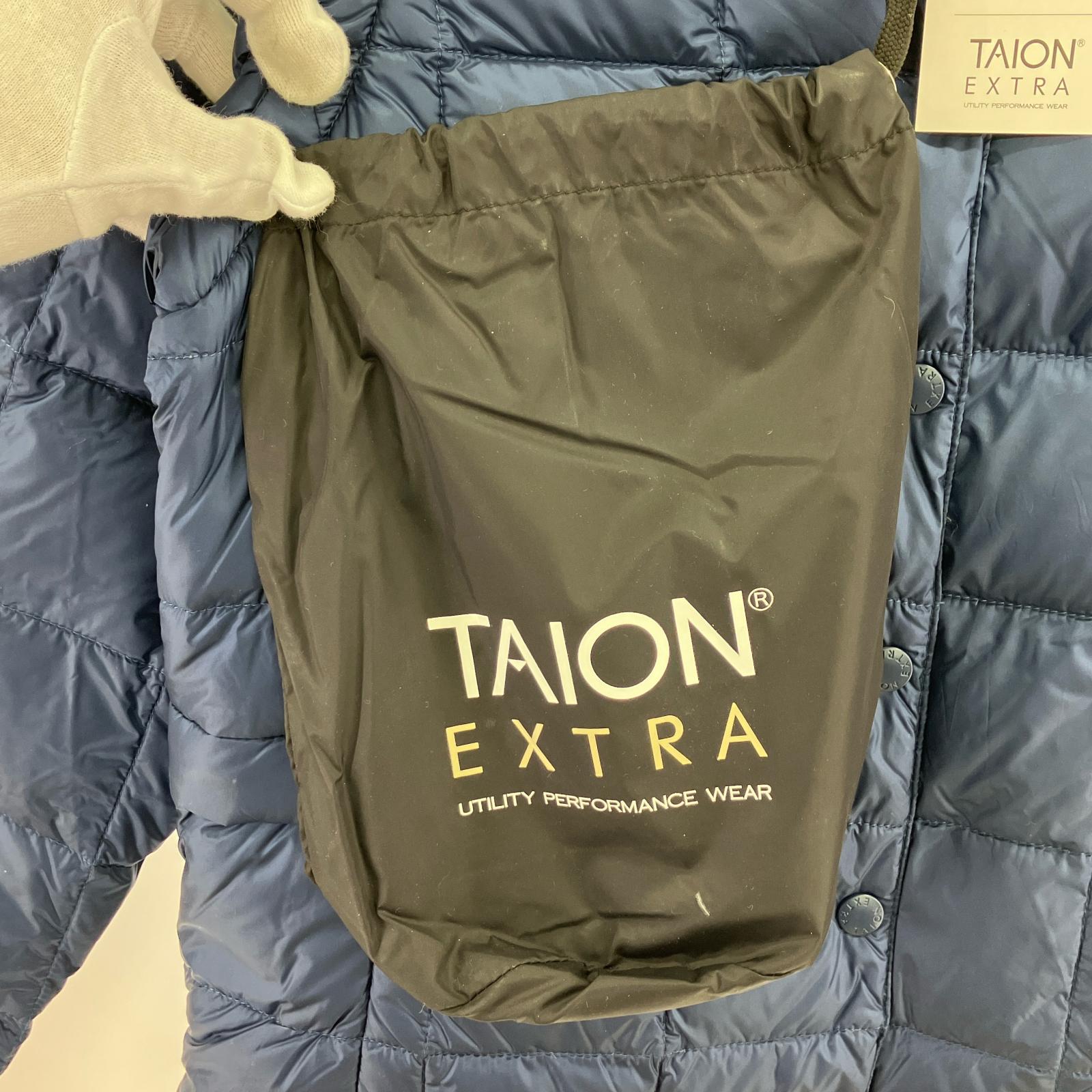 ダウンジャケット TAION-EX-W04 SET (TYPE2)/L/NVY L