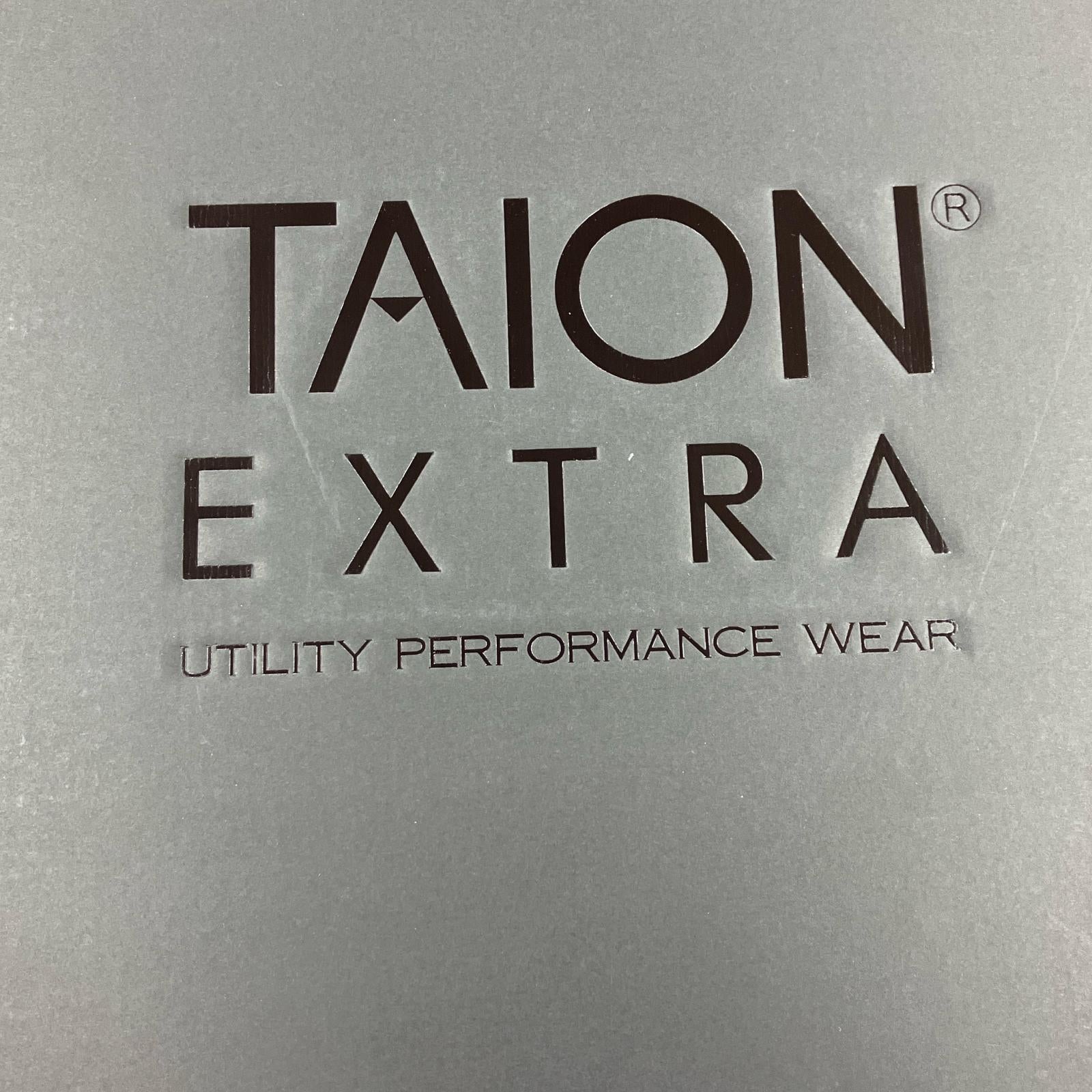 ダウンジャケット TAION-EX-W04 SET (TYPE2)/L/NVY L