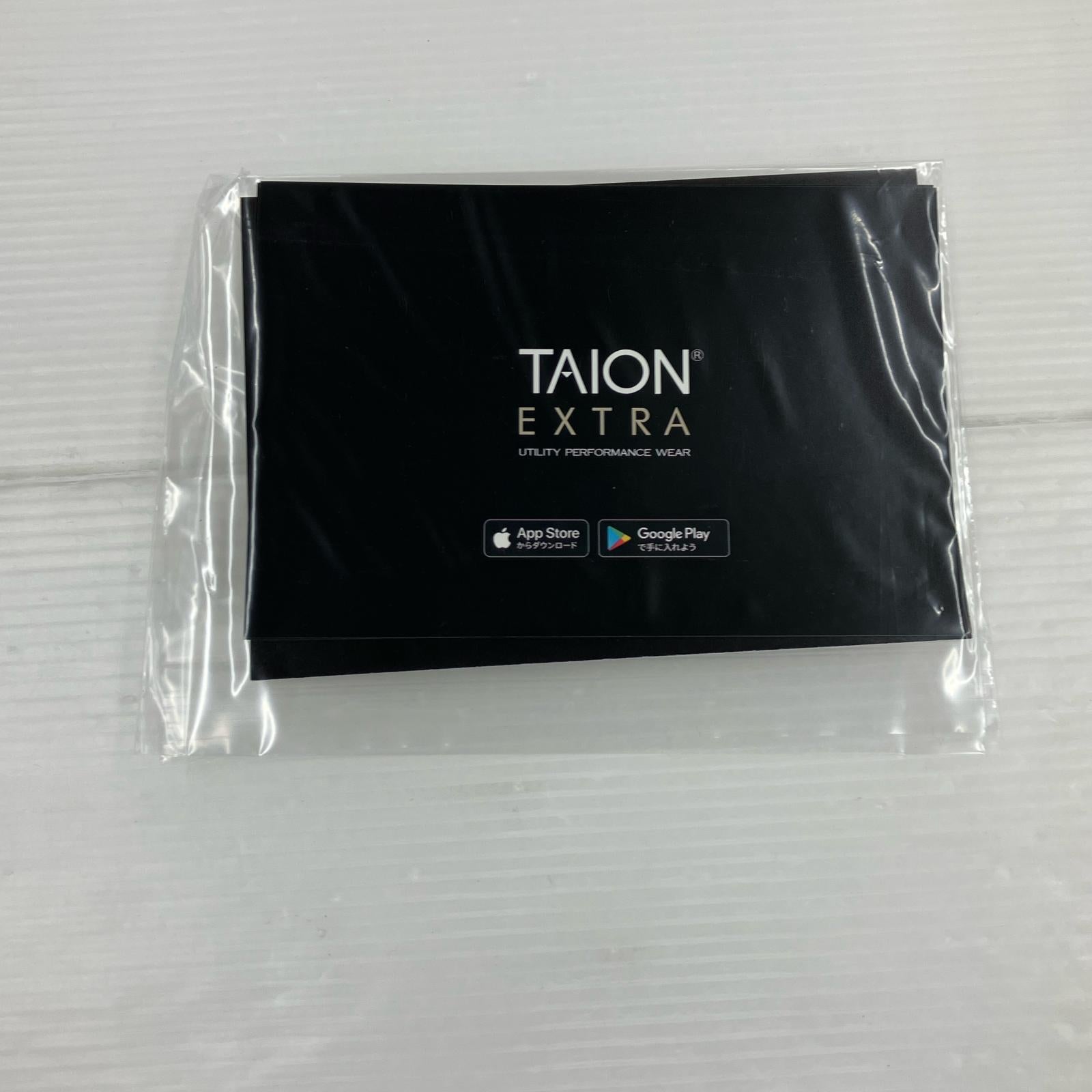 ダウンジャケット TAION-EX-W04 SET (TYPE2)/L/NVY L