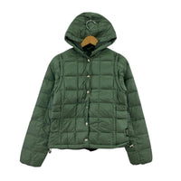 ダウンジャケット TAION-EX-W06A SET/S/L.OLIVE S