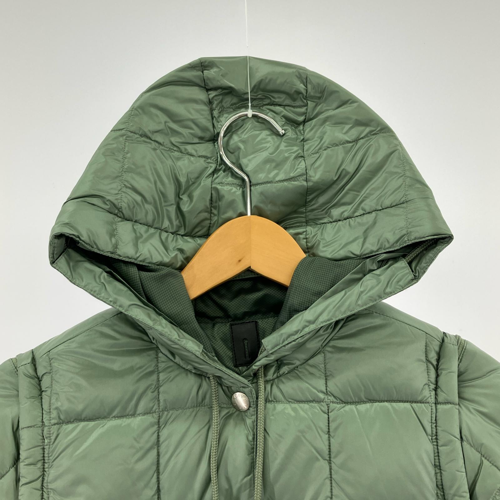 ダウンジャケット TAION-EX-W06A SET/S/L.OLIVE S