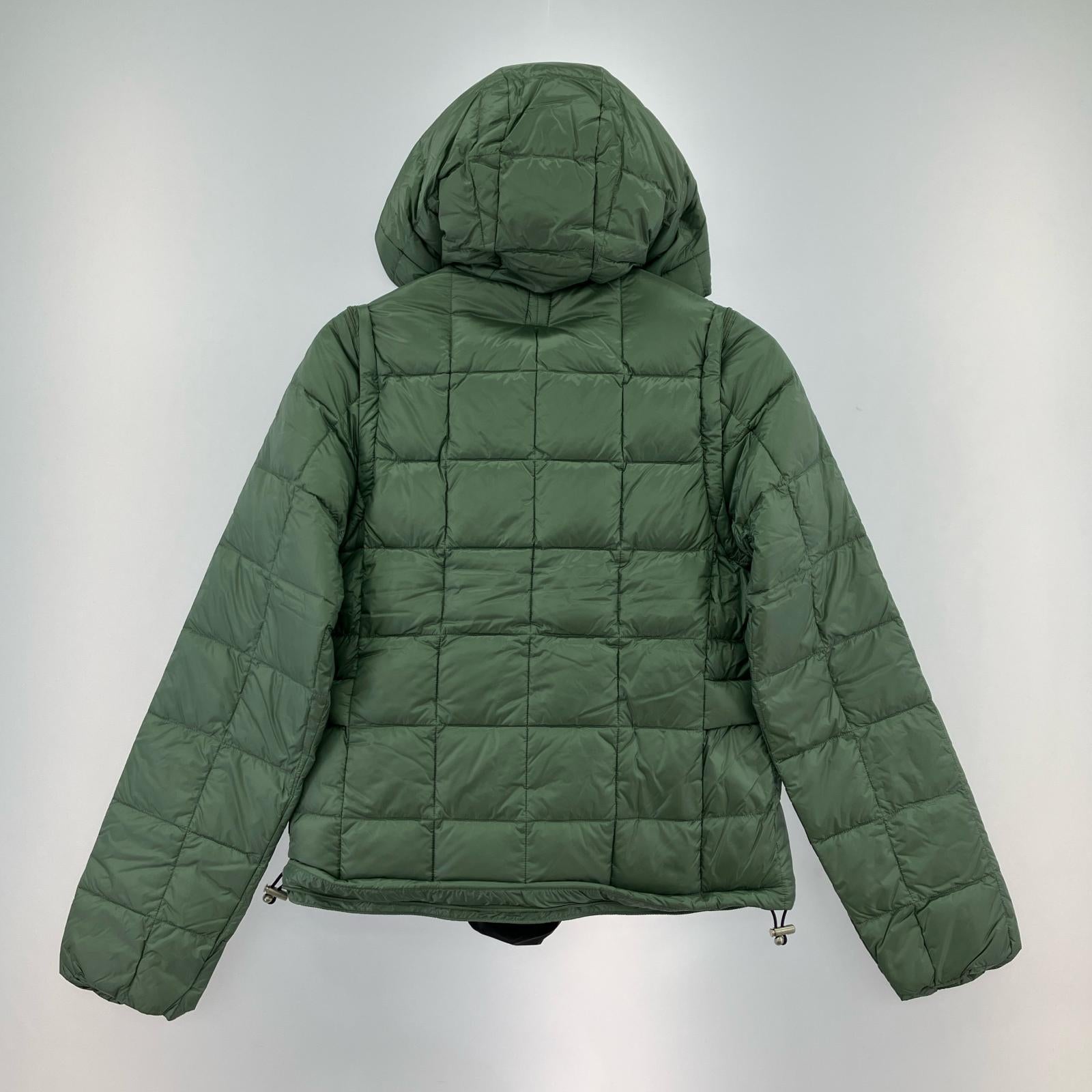 ダウンジャケット TAION-EX-W06A SET/S/L.OLIVE S