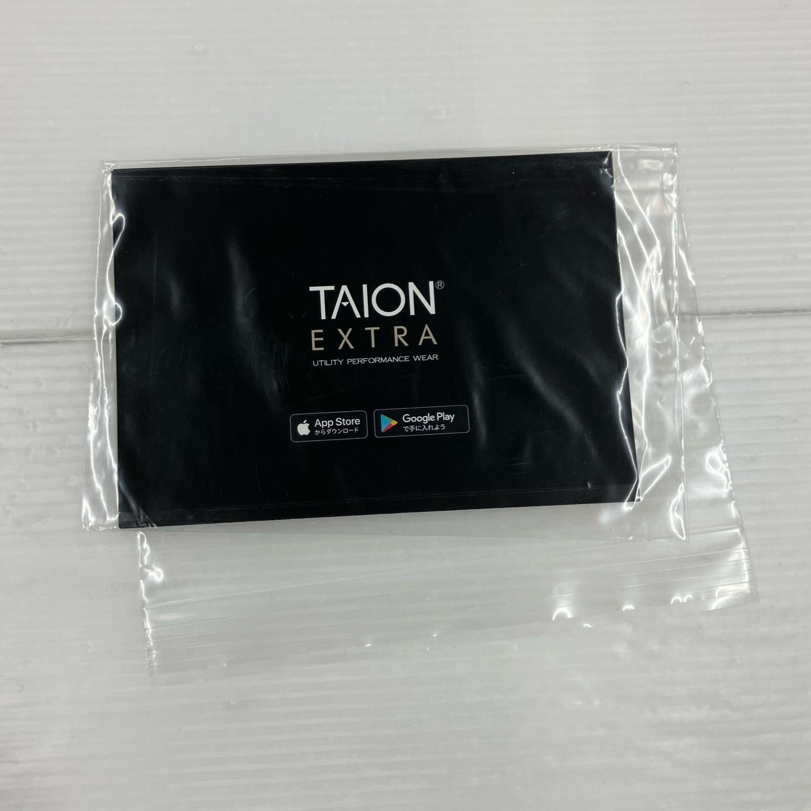 ダウンジャケット TAION-EX-W06A SET/S/L.OLIVE S