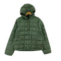 ダウンジャケット TAION-EX-W06A SET/L/L.OLIVE L