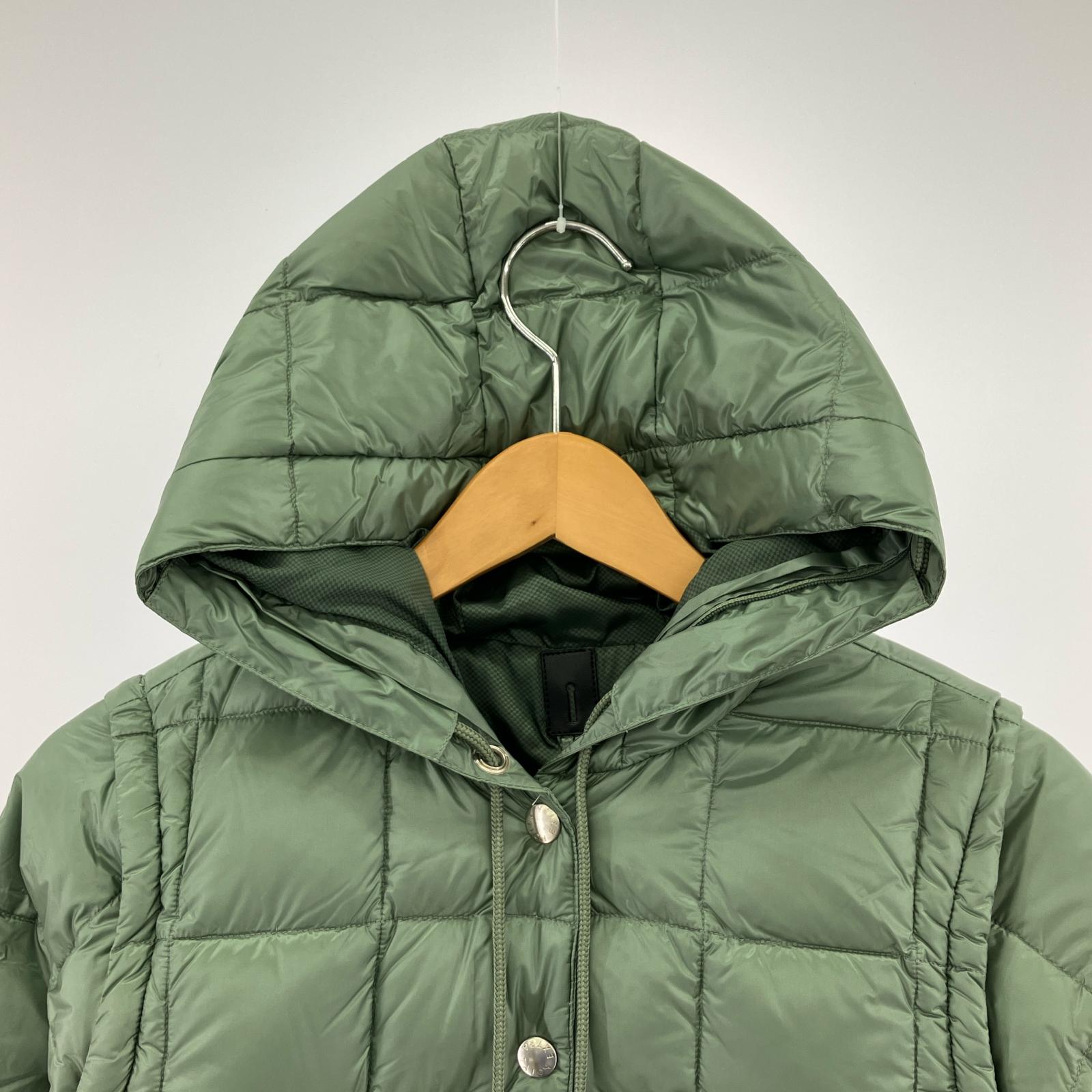 ダウンジャケット TAION-EX-W06A SET/L/L.OLIVE L