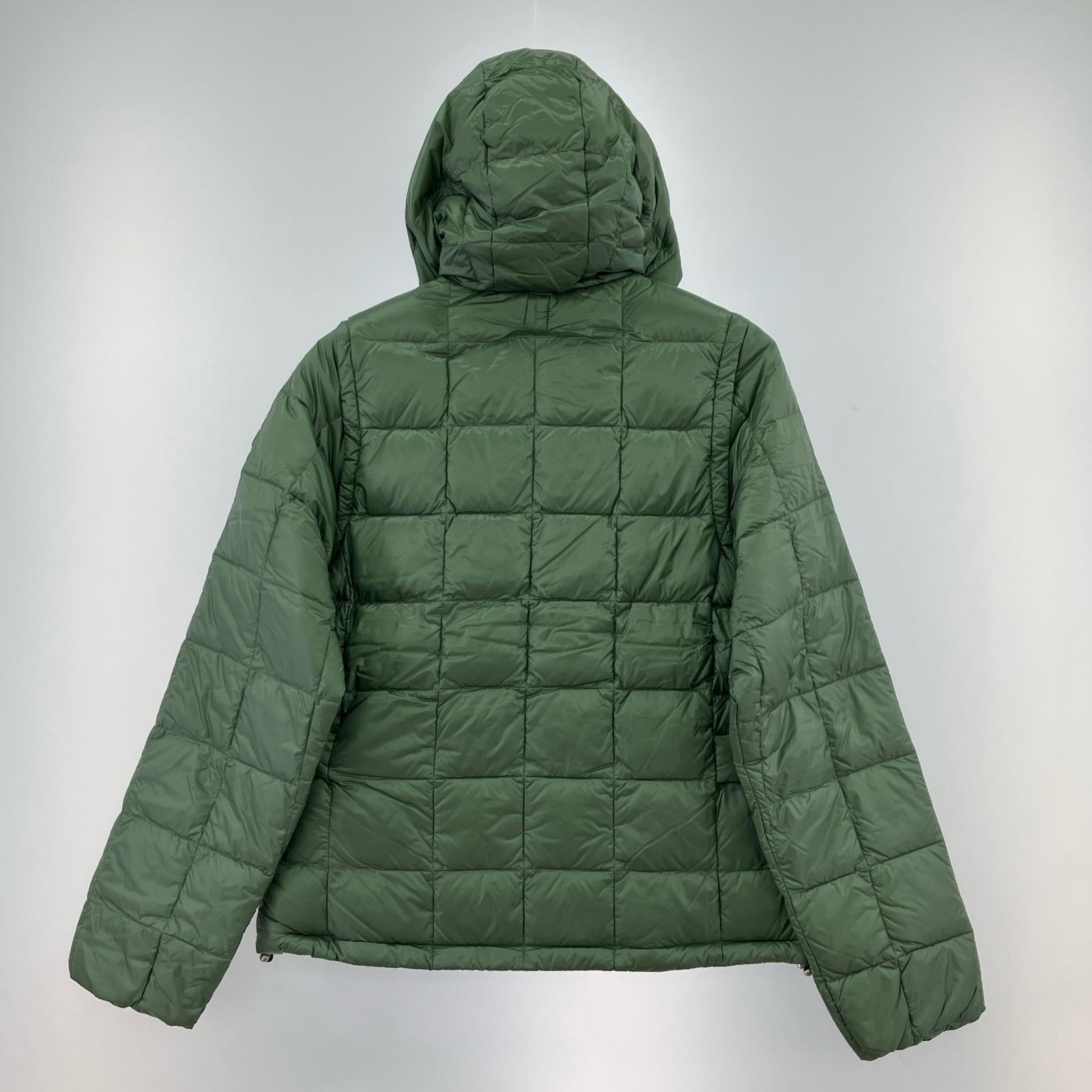 ダウンジャケット TAION-EX-W06A SET/L/L.OLIVE L